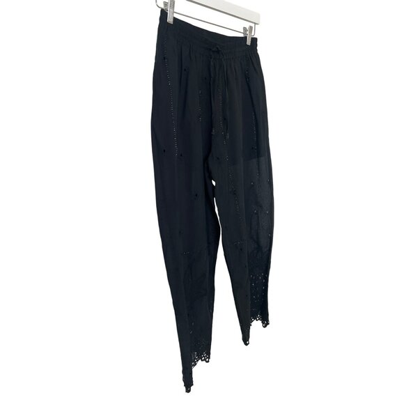 Zara Pants with Openwork Embroidery - Picture 3 of 5